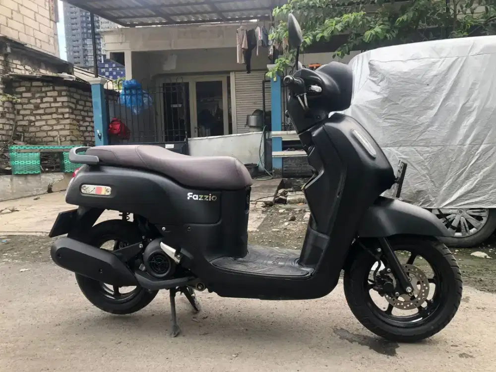 Yamaha fazzio 2023 ex cewek