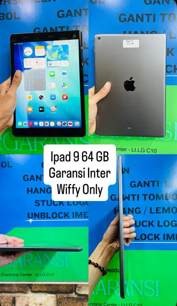 Ipad 9 64 GB Inter Wiffy Only