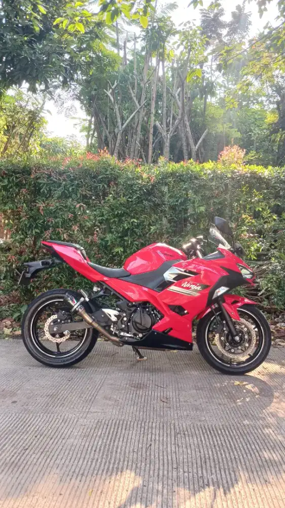 READY Dp 500rb Ninja 250FI Tahun 2022 Siap Pakai
