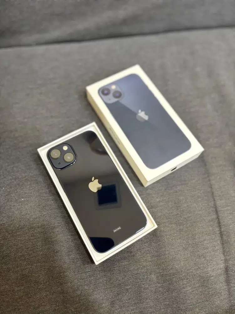 IPHONE 13 128GB MIDNIGHT GARANSI RESMI INDONESIA