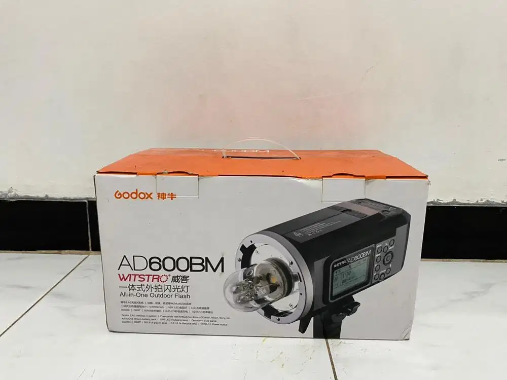 LIGHTING GODOX AD600BM