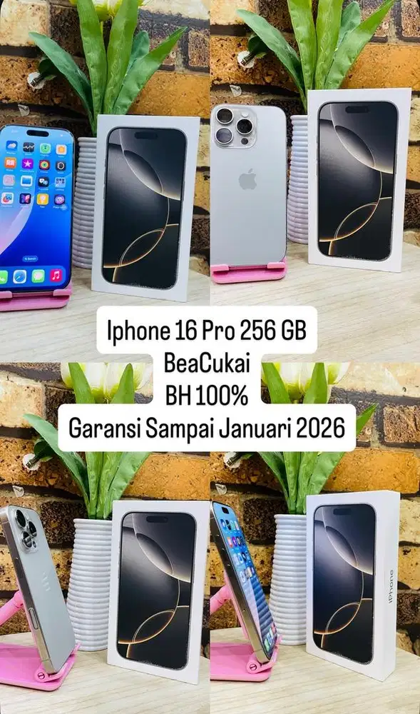 Iphone 16 Pro 256 GB BeaCukai