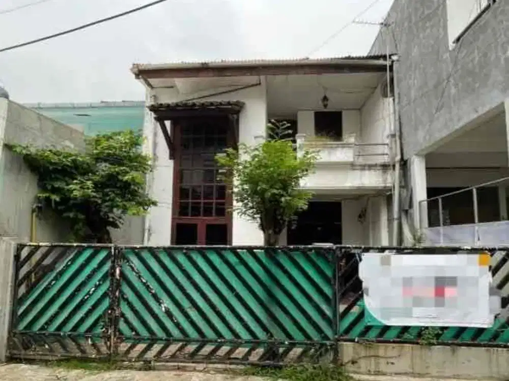 dijual rumah murah harga dibawah pasaran di perumahan perumnas depok utara, kel. beji, kec. beji, kota depok
