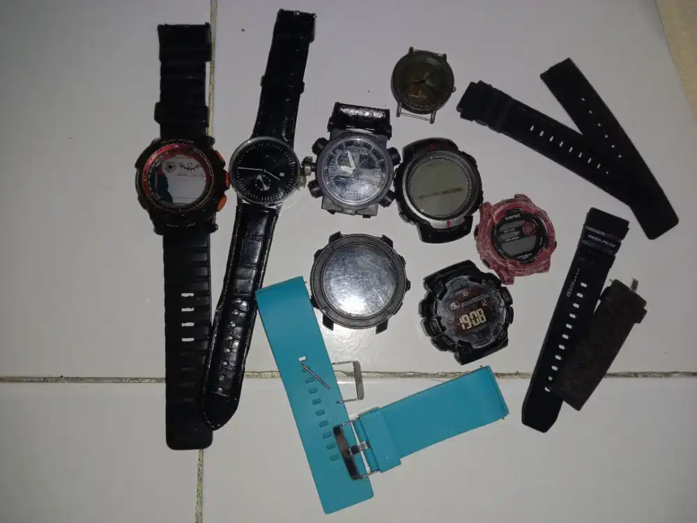 Jual borongan bahan jam