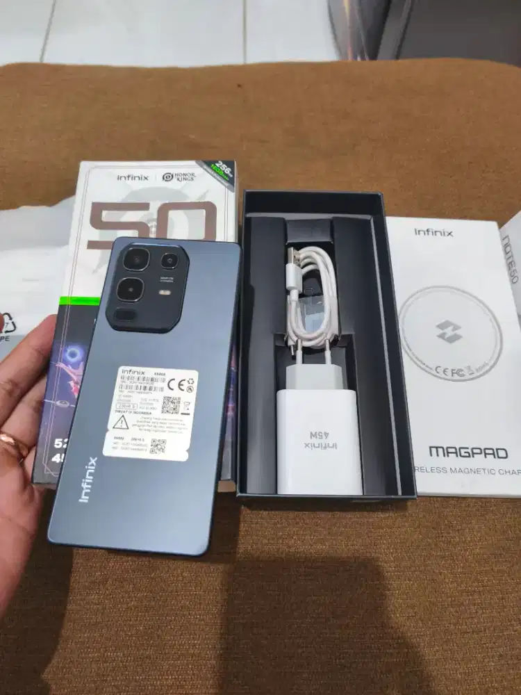 Infinix note 50. 8/256