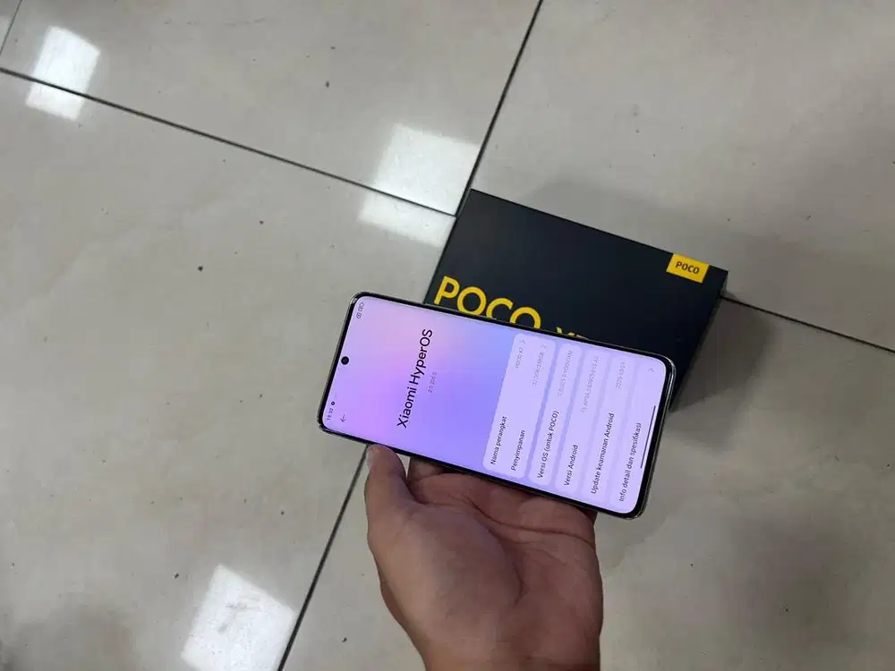 Poco X7 5G Ram 8/256