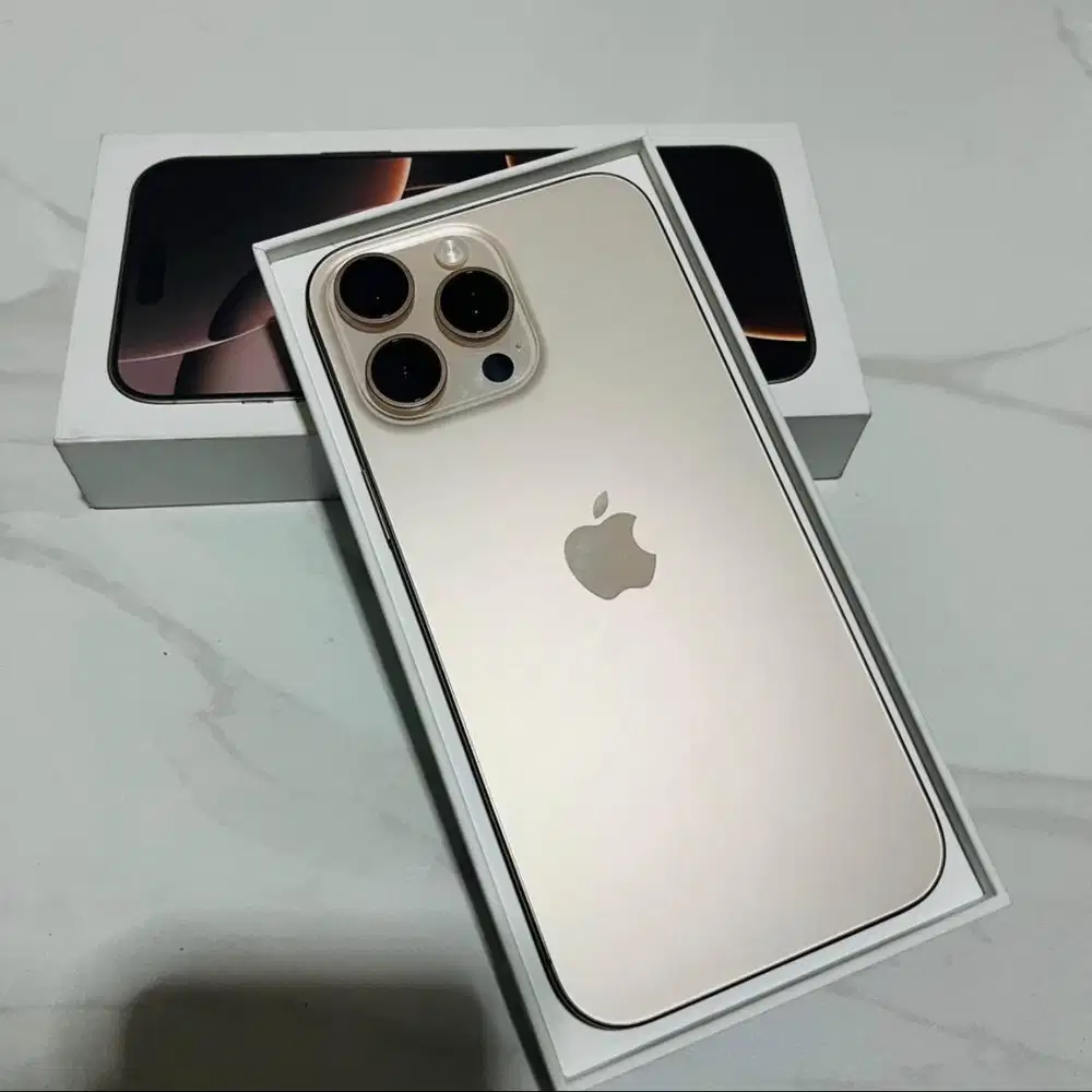 Iphone 16promax 256gb ibox garansi on