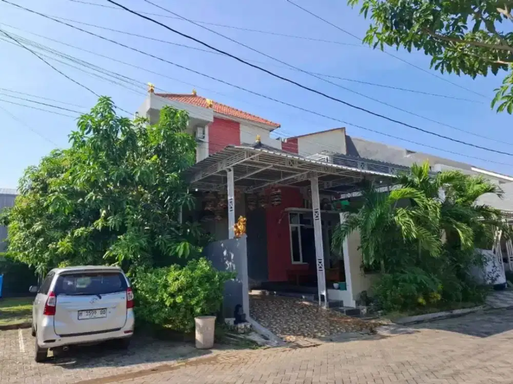 Hunian 2 Lt di Sang Prabu Residence dekat Manunggal Jati