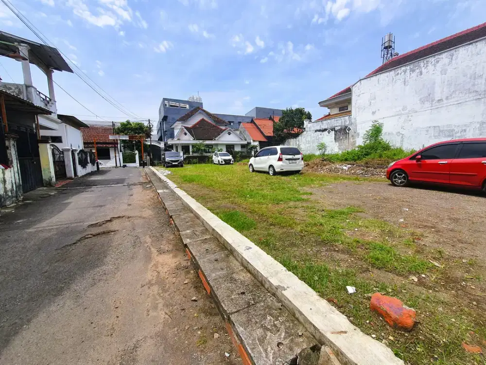 tanah dekat ruko WOW sawojajar