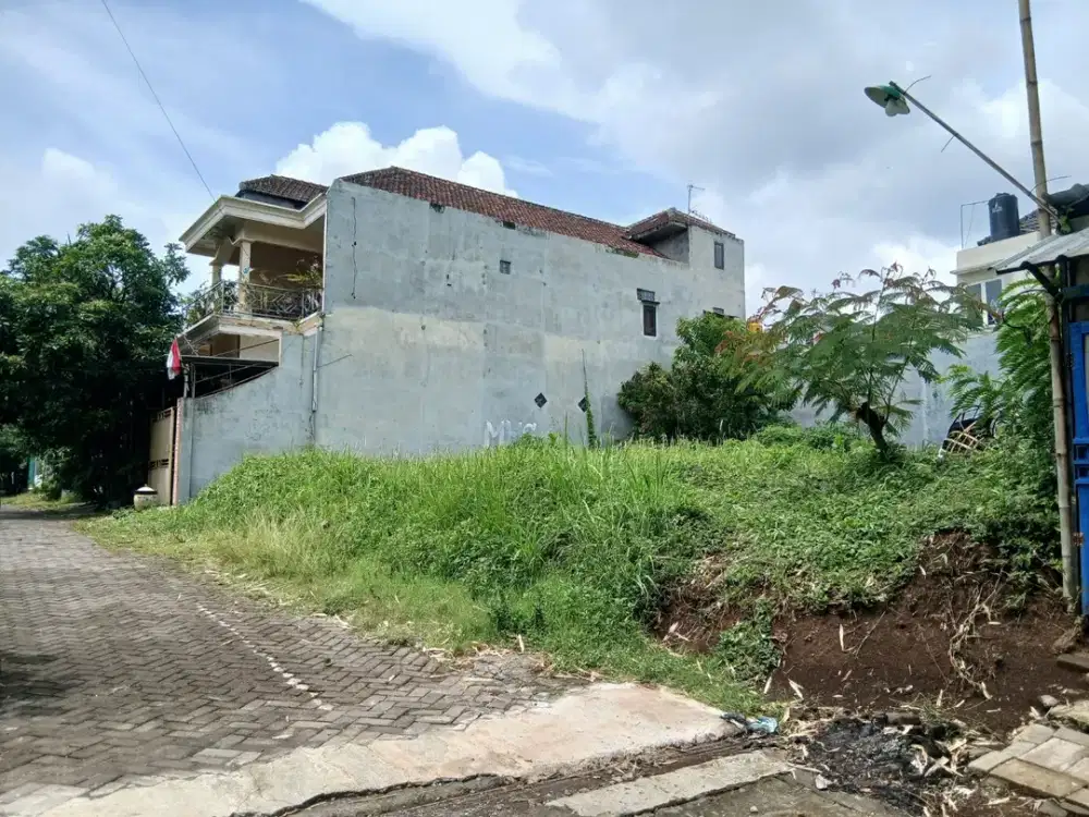 Jual Murah Tanah Untuk Rumah Kost Atau Rumah Mewah Di Perumahan Graha Tlogomas Merjosari Malang