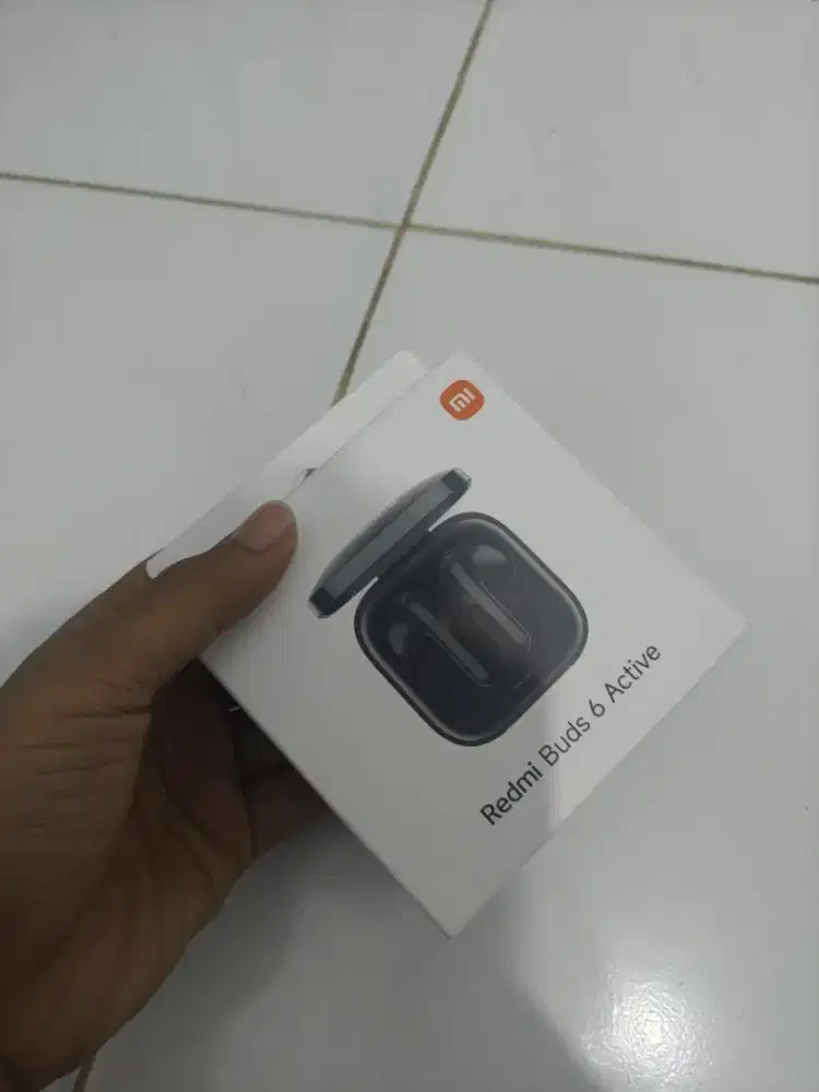Redmi buds 6 active baru