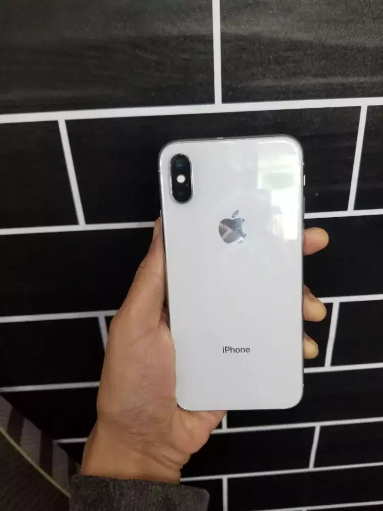 iphone X 64 GB Fullset