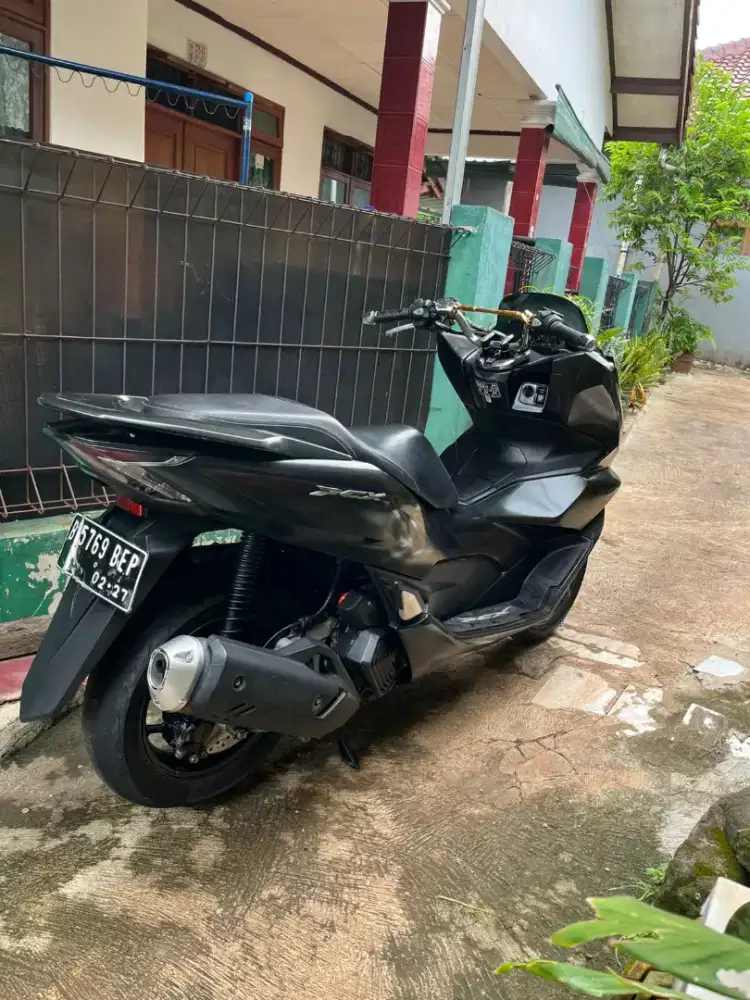 Honda PCX 2020 pajak off 3x