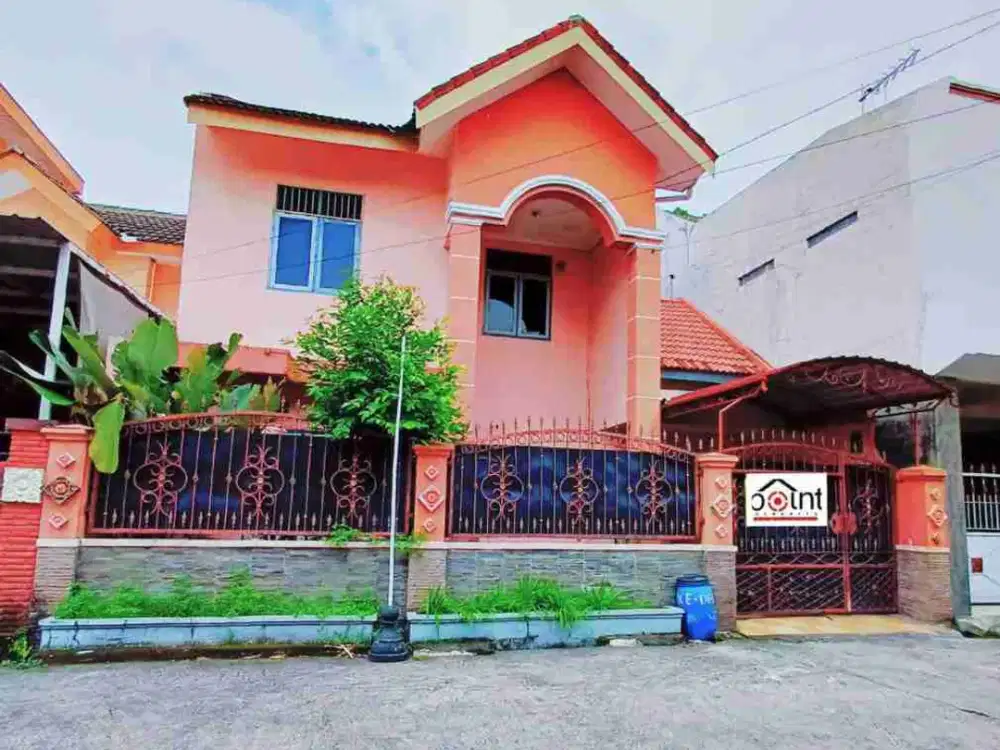 Rumah Bagus 2lt Cluster Dekat Luwes Gentan