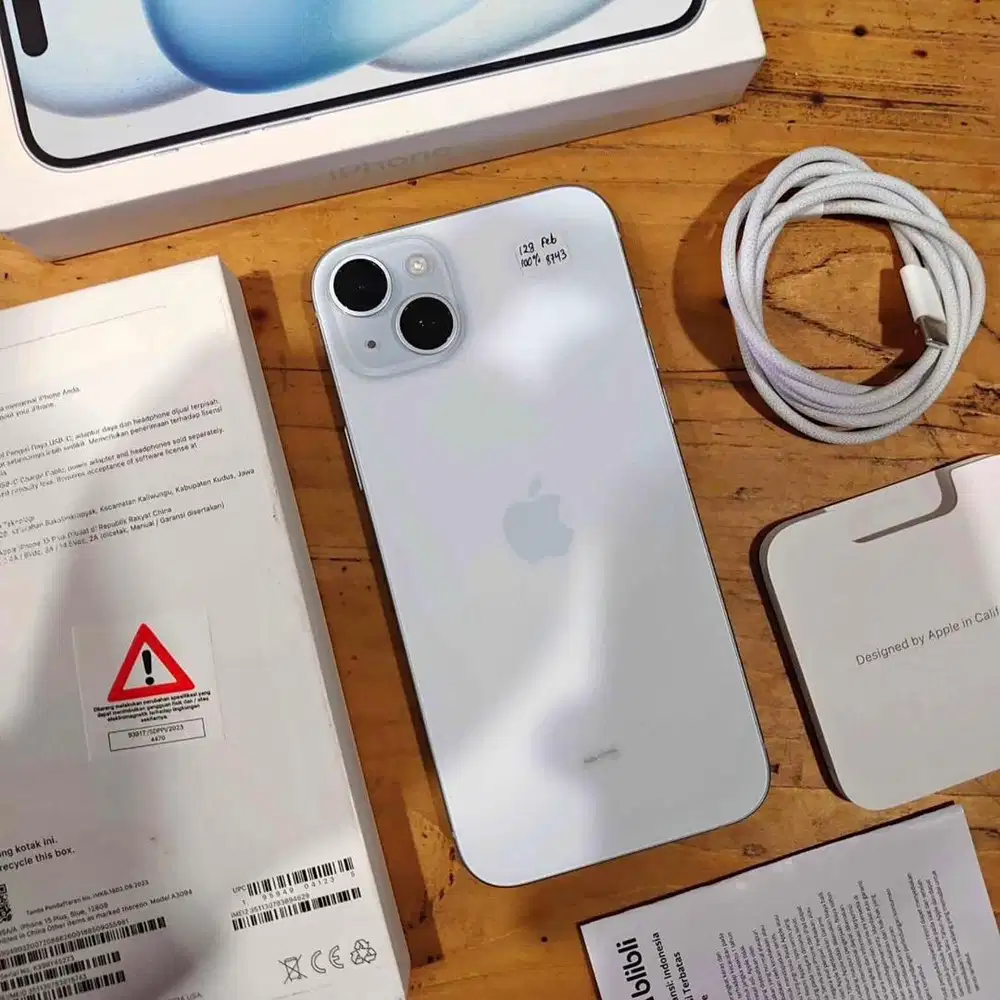 Iphone 15plus 128gb ibox