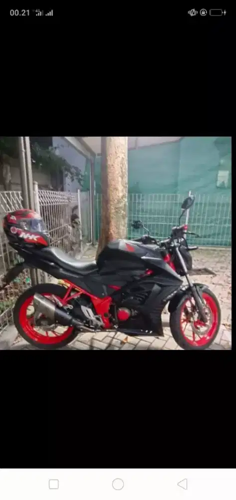 Jual motor Honda cb150r