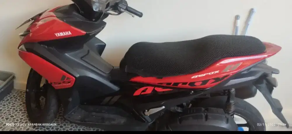 Motor yamaha Aerox 2019