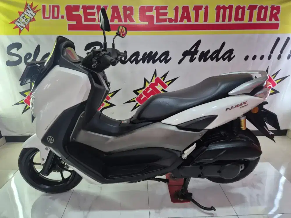 Nmax 155cc vva bluecore 2019 plat L siap pakai.