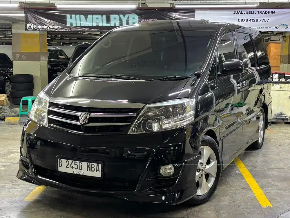 Toyota Alphard 2.4 V 2008 Premium Sound