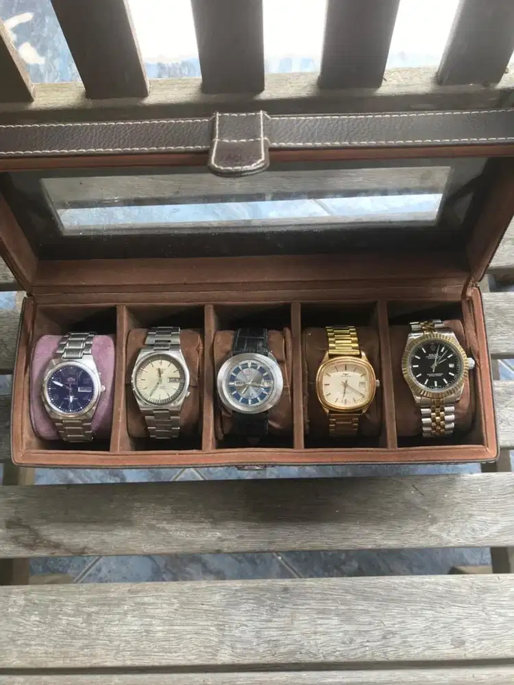 Koleksi Jam Seiko