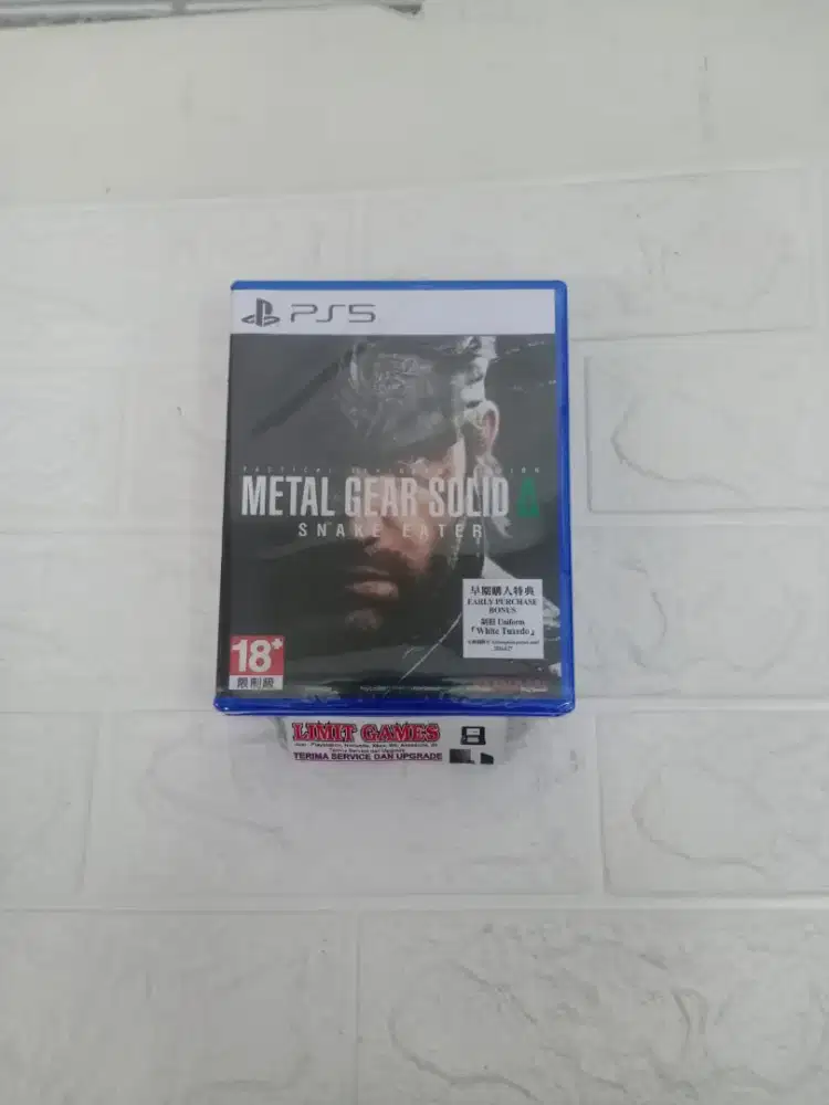 PS5 Metal Gear Solid Delta Snake Eater PS5