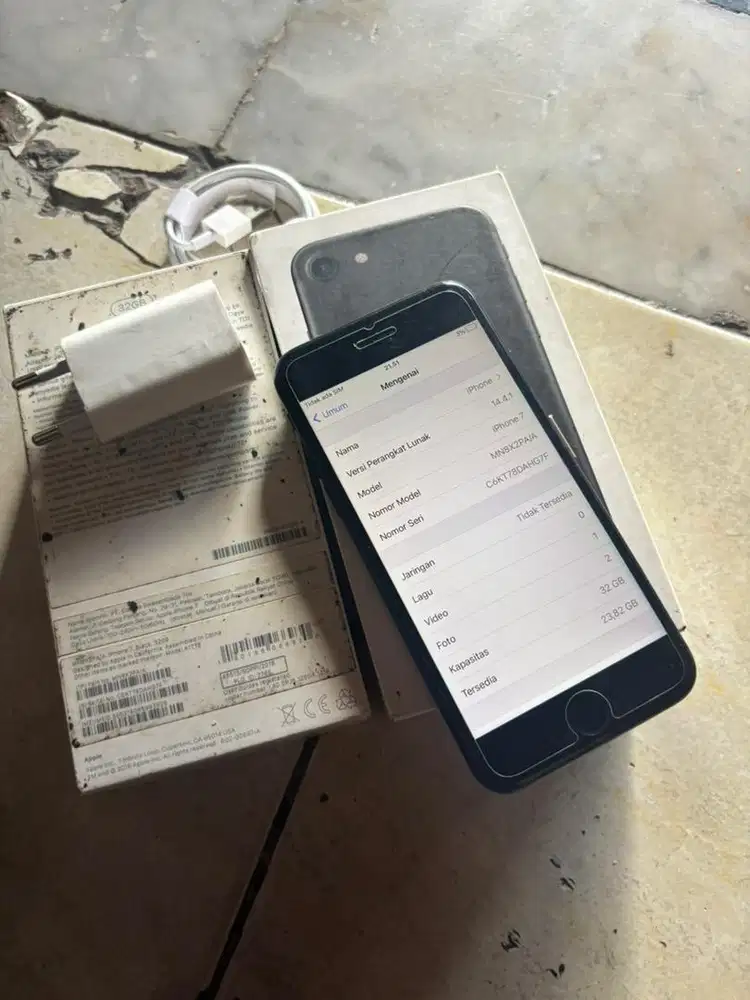 Iphone 7 32gb ibox