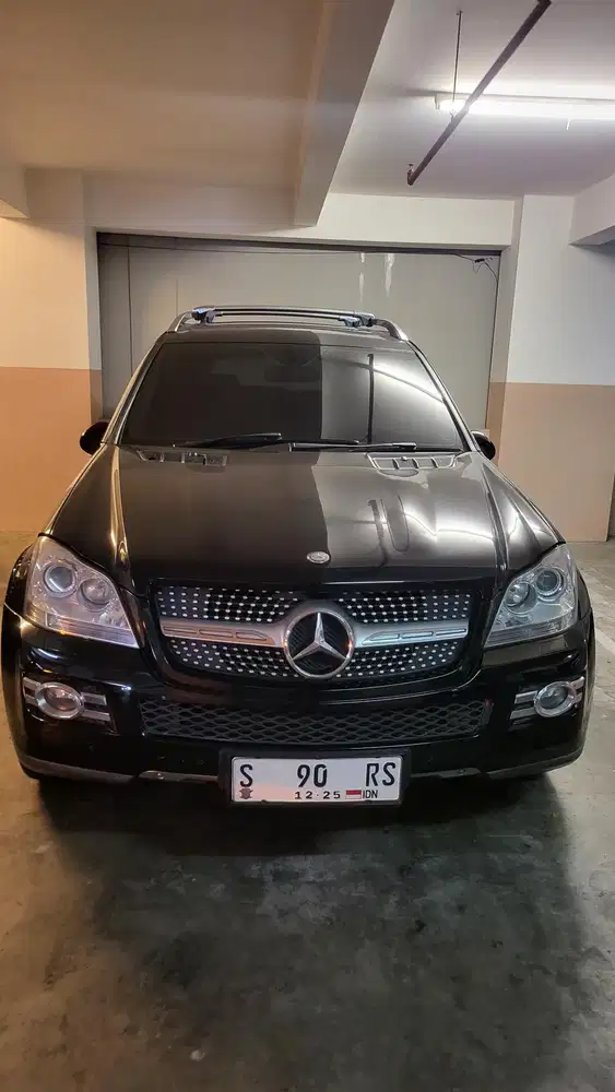 Mercedes-Benz GL500 2007 Bensin
