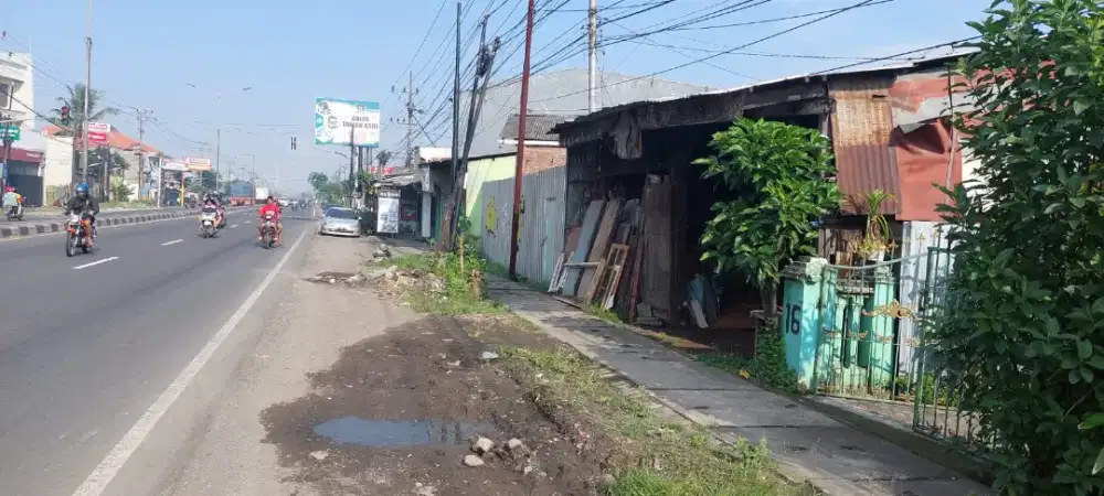 DIJUAL TANAH SHM STRATEGIS 0 JALAN