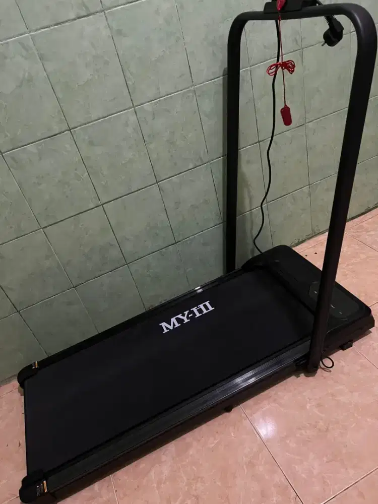 Treadmil MY-HI Watt kecil pemakaian 1bulan
