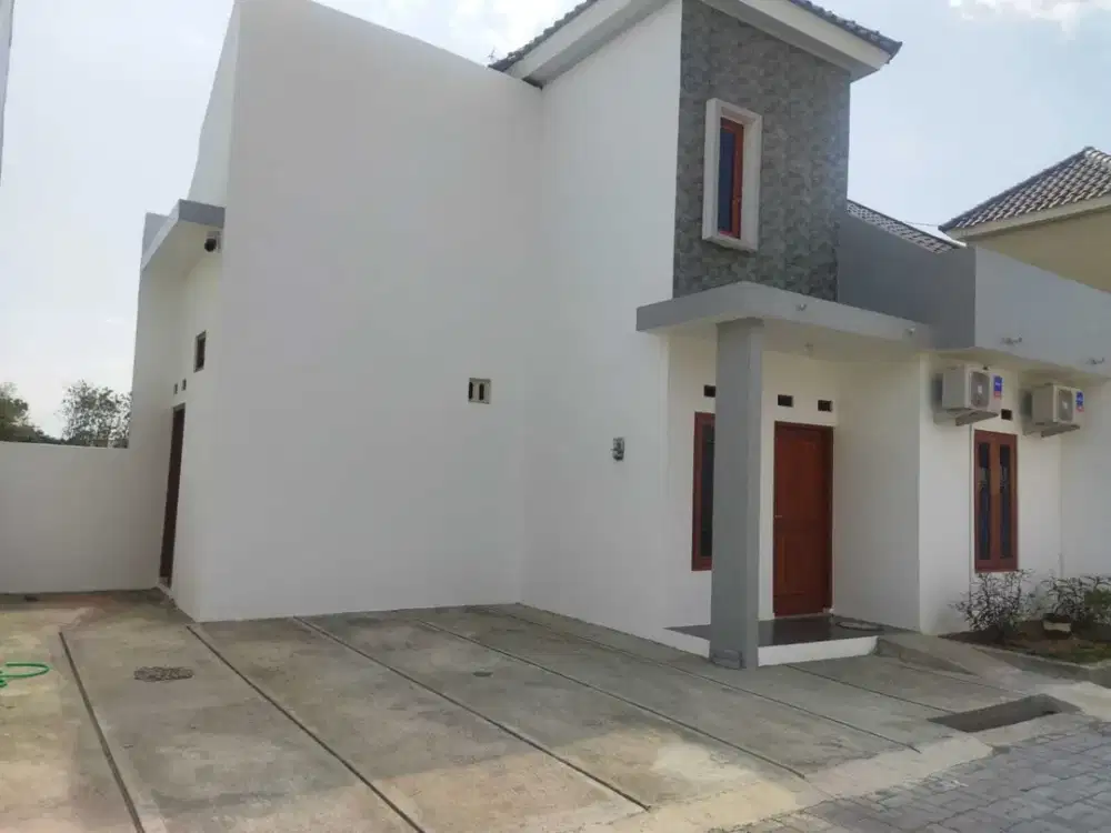 rumah pesan bangun di jual tipe 42/82 harga 380jt lokasi kartasura