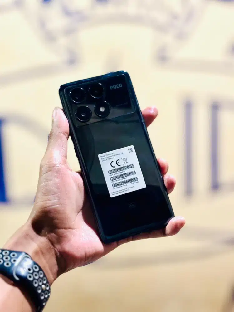 Poco x6pro 12/512gb