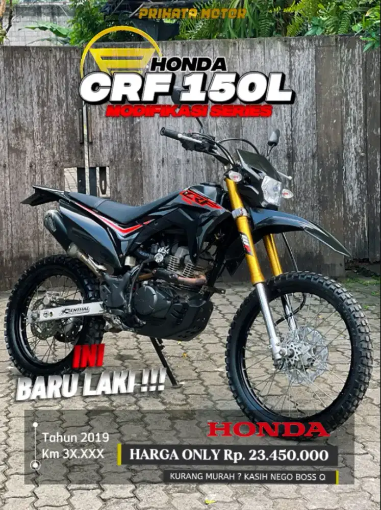 Honda CRF 150L 2019