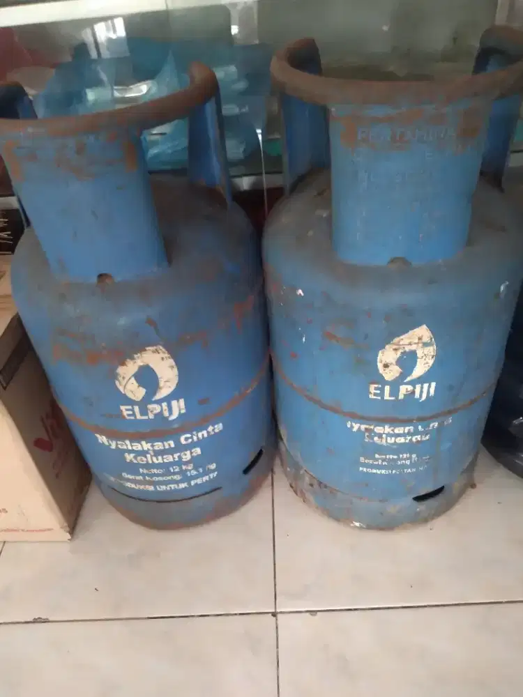 Jual cepat bu tabung gas kosong 12 kg