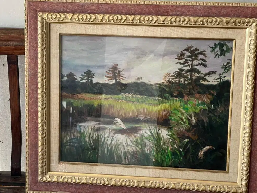 Lukisan cantik dari jepang