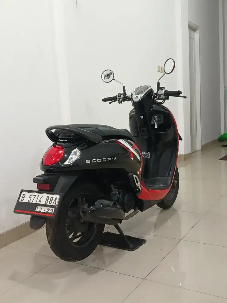 DP 500RB HONDA NEW SCOOPY SPORTY TAHUN 2024