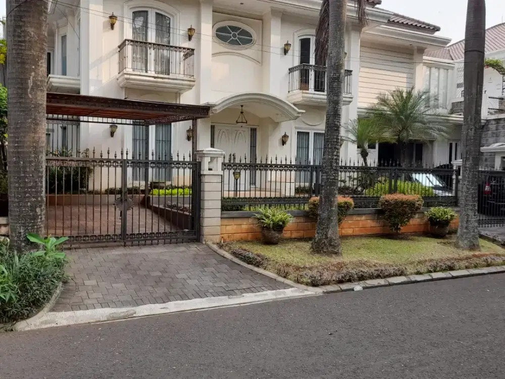 Jual Rumah di Pondok Indah Taman Metro Alam LT 615 Harga Terbaik Lokasi Terbaik