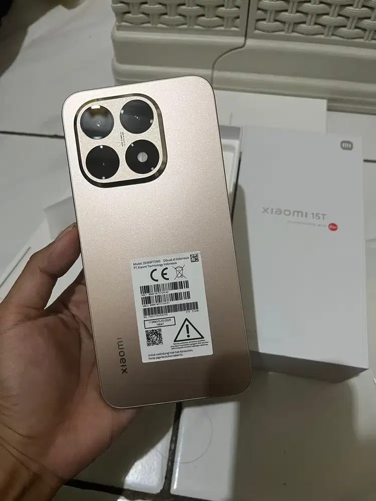 Xiaomi 15T ram 12/512 rose gold