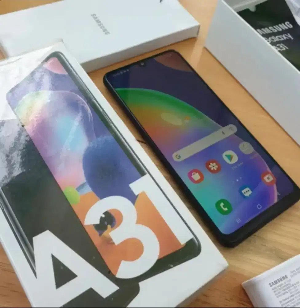 Samsung galaxy A54 dan samsung A31