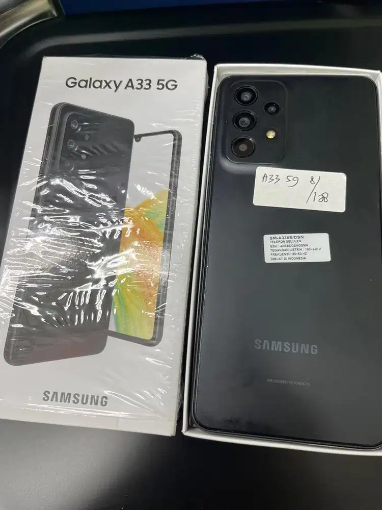 Samsung a33 5g ram 8/128gb