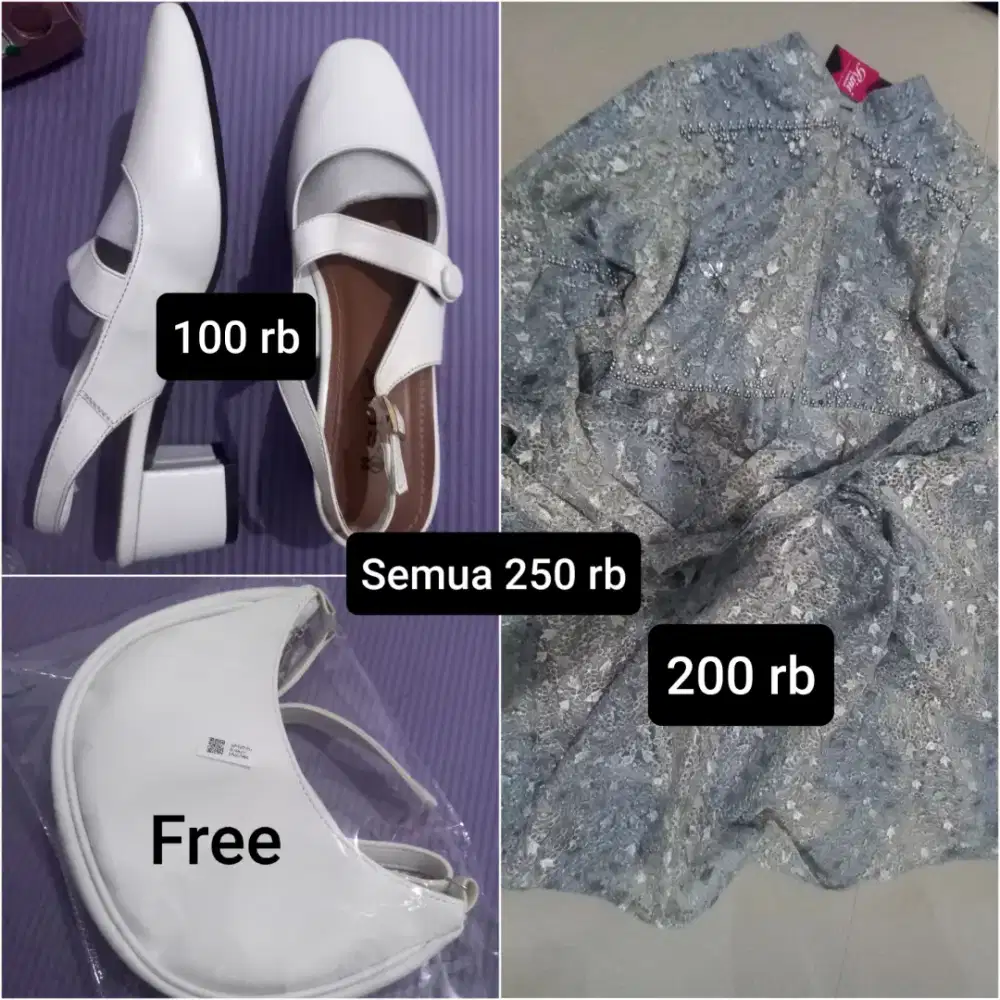 Barang Baru, dijual Rugi