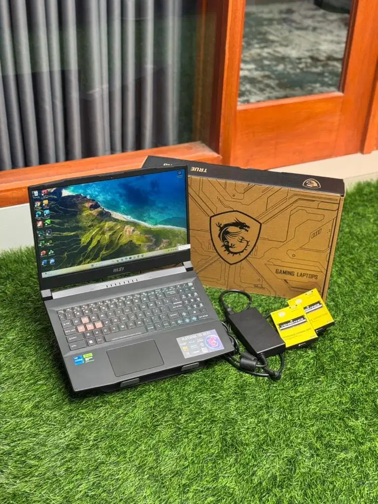 Dijual Laptop Gaming MSI KATANA 15 B13VFK