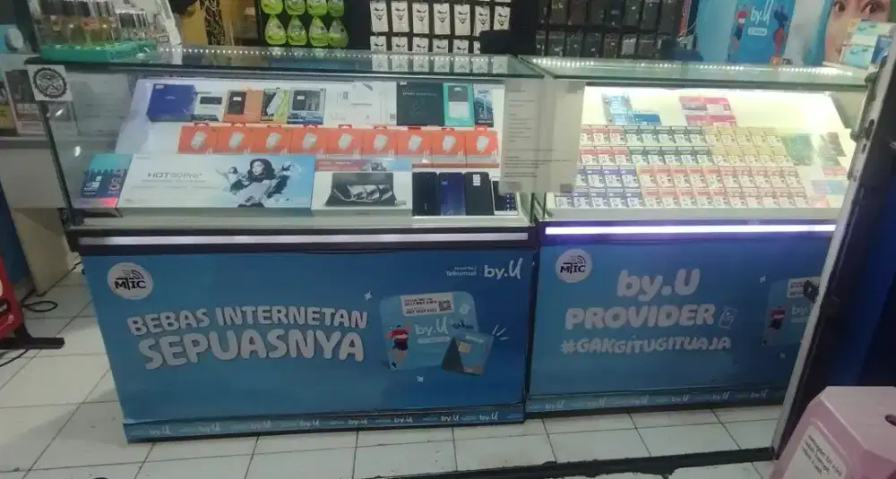 Etalase Konter Ex oppo