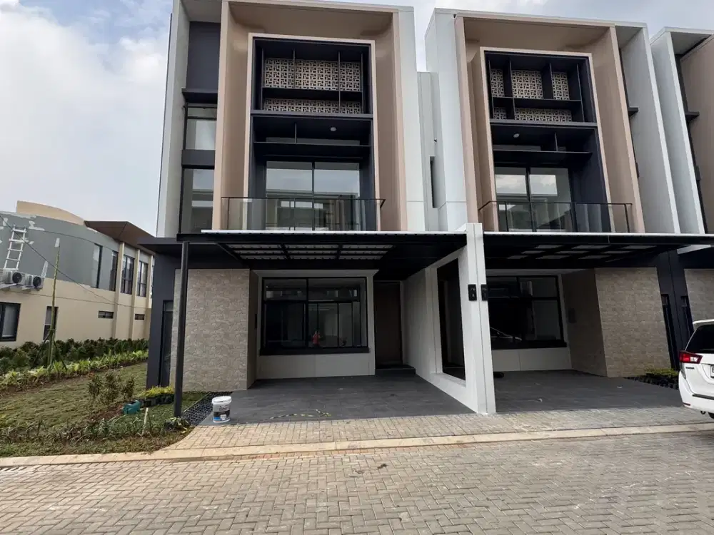Disewa Rumah 3 Lantai Full Furnish di Tanakayu BSD city Tangerang