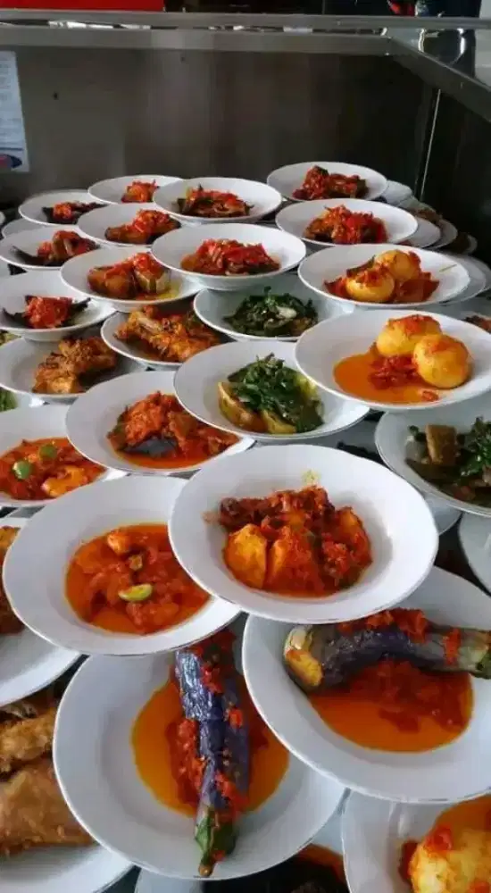 Chef restoran padang/kapau