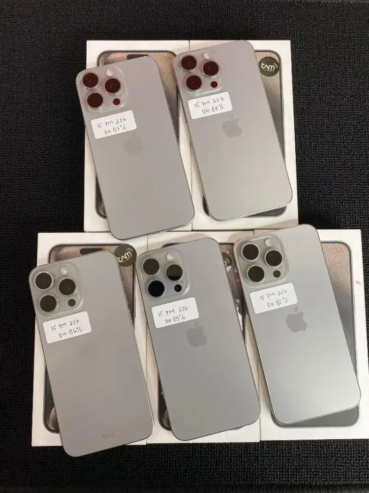 iPhone 15 Pro Max 256GB iBox