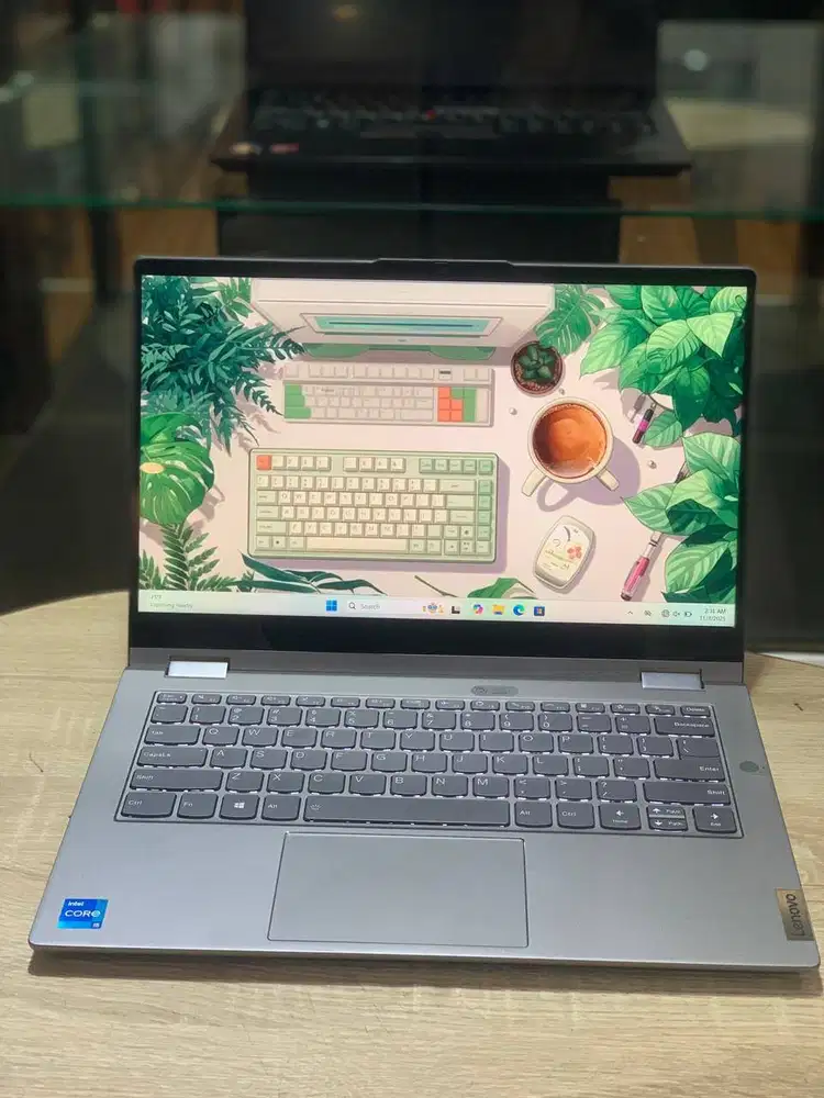 Lenovo Thinkbook 14s ITL Silver Edition Frame Bezzeless