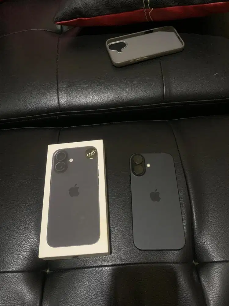 Iphone 16 256 GB black