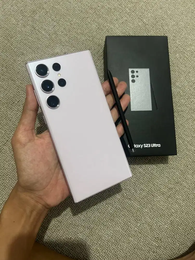 Samsung s23 ultra 512gb resmi sein
