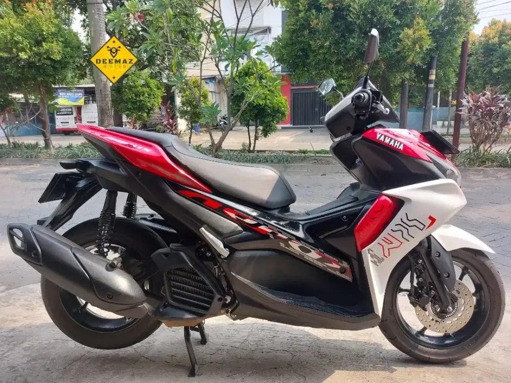 (DP 300 Rb)‼️ Aerox 155 Connected Merah 2024 Cash & Kredit