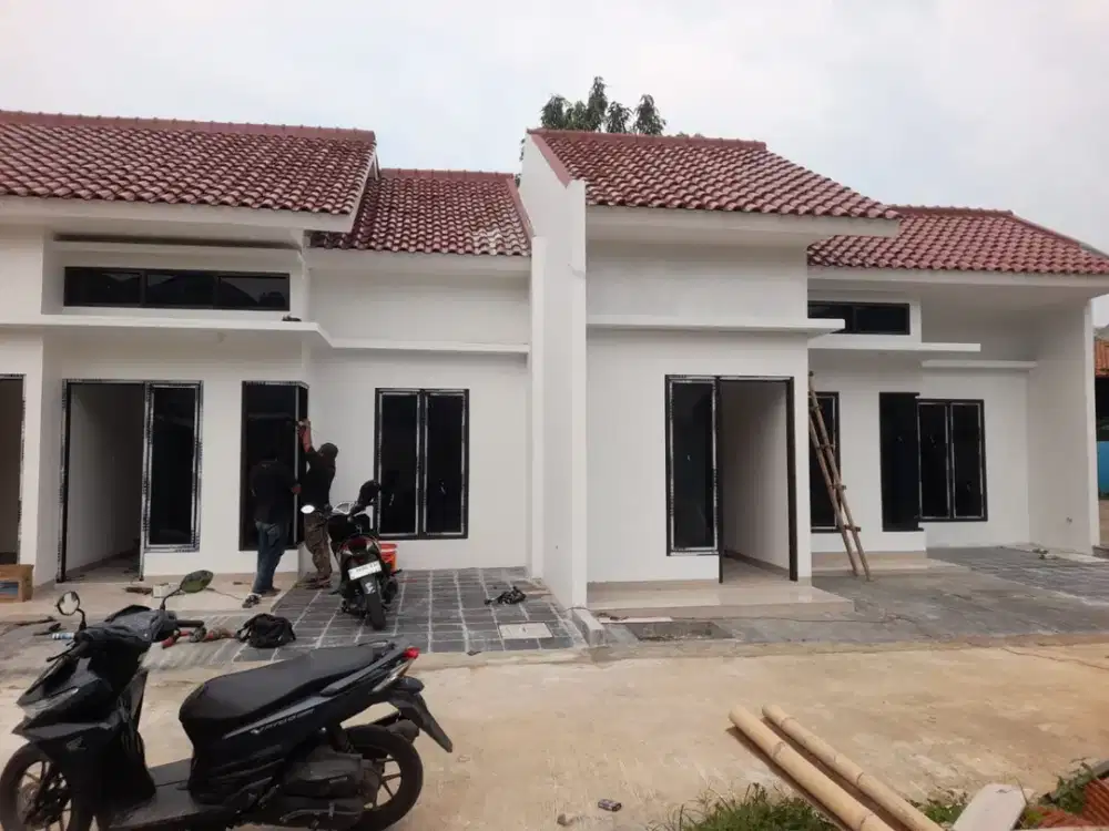 Juql Rumah ready di Jatikramat bebas banjir 600 jutaan
